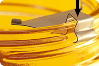 Montageschritt 1: Aufstecken